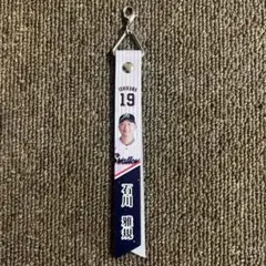 東京ヤクルトスワローズ　本革製マッチデーボンフィン （中日戦）　石川雅規