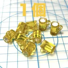 １個　ミニチュア ビールジョッキ
