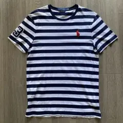 POLO RALPH LAUREN ストライプ Tシャツ M