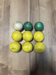サンドボール9球　450g7球と350g2球