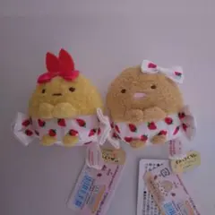 すみっコ　てのり　セット　サクマ　いちご