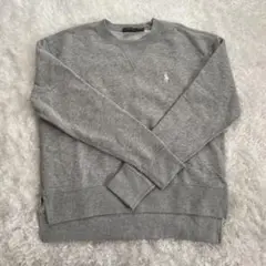 POLO RALPH LAUREN トレーナー グレー