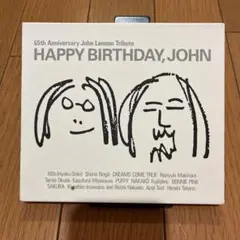 HAPPY BIRTHDAY, JOHN - トリビュートCD