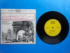レコード　ヴィレッジストンパーズ　The Village Stompers