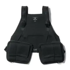 極美品 Snow peak スノーピーク ユーティリティトランジットベスト黒 2