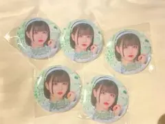 あいす 缶バッジ　ガラポン くじONE iLiFE 武道館