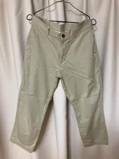 W79 ベージュ チノパン カジュアル メンズ ボトムス ユニクロ UNIQLO