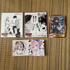 ジャンプフェア　特典　魔男のイチ　夜桜さんちの大作戦