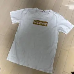 Supreme ホワイト Tシャツ