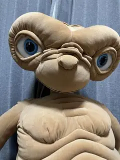 E.T等身大ぬいぐるみ E.T 等身大 ぬいぐるみ 110cm - メルカリ