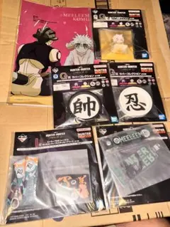 HUNTER×HUNTER 一番くじ メルエム×コムギセット 6点