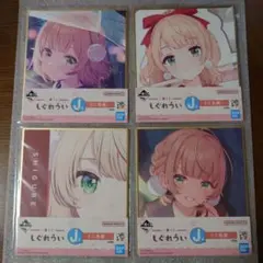しぐれうい　一番くじ　J賞　ミニ色紙