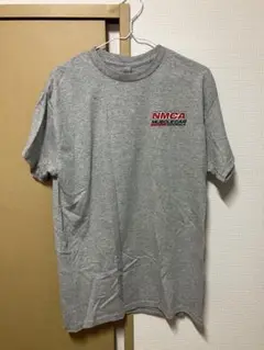 【GILDAN】NMCA アメリカ車プリントTシャツ Mサイズ グレー