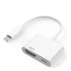 iPhone hdmi変換ケーブル ライトニング用 MFi認証品 設定不要