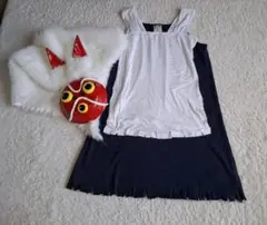 サン　コスチューム 2025年最新】もののけ姫 サン コスプレの人気アイテム - メルカリ