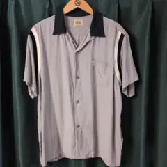 Style Eyes ボーリングシャツ XL グレー