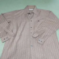 美品★ライルアンドスコットLyle & Scott ストライプシャツ M
