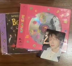 BOYNEXT DOOR BOYLIFE 通常盤＋ソロ盤ソンホ