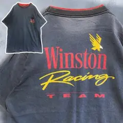 BFPD タバコ Tシャツ 古着 90s USA製 Winston ウィンストン
