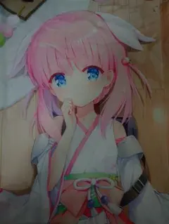 (同人品)プリマドール 灰桜抱き枕カバー