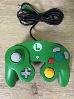 ニンテンドーゲームキューブ コントローラー クラブニンテンドー限定 ルイージ