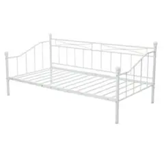 ソファベッド 　シングル　ホワイト　白
