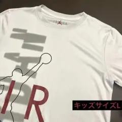 ジョーダン　バスケtシャツ キッズサイズL