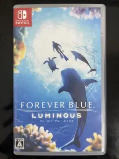 フォーエバーブルー ルミナス switch ソフト パッケージ版 任天堂