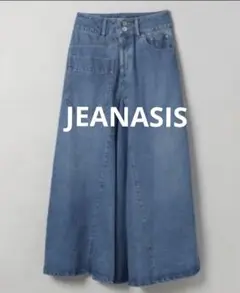 [JEANASIS]♥デニムロングスカート