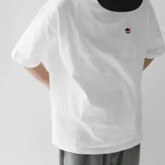 rajabrooke 刺繍WAU LOGO TEE bedlam ethos