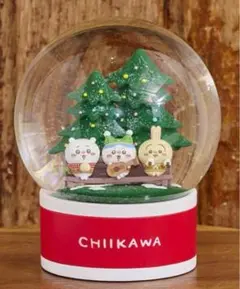 ちいかわ　一番くじ　ラストワン賞　スノードーム　美品★　　※箱なし※
