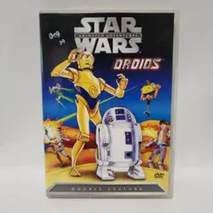 STAR WARS ドロイドの冒険　アニメ　DVD
