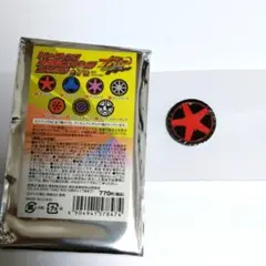 爆上戦隊ブンブンジャー ブンレッド ピンバッジ