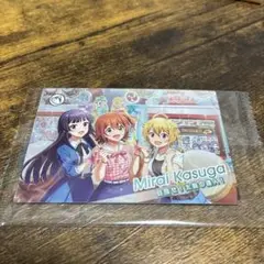 アイドルマスターツアーズ 太鼓の達人 コラボ プロモ 春日未来 未開封