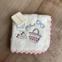 【新品】ジルスチュアート♥ハンカチ