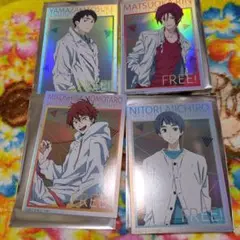 特別版Free! TYM 中国カード 松岡凛 山崎宗介 愛一郎 百太郎 最終価格