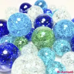 クラックビー玉　小40個