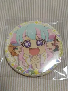 アイカツ イオン クッキー きらら 缶バッジ