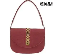 N1519 超美品!! コンテス ホースヘアー ハンド・ショルダーバッグ