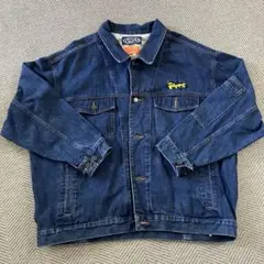 コムドットゆうた着用❗️LEE PIPES×KEBOZ DENIM JACKET