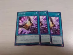 遊戯王　三戦の才　ノーマル3枚
