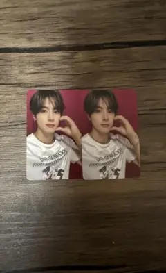 THE BOYZ THE BLAZE エリック トレカ2枚セット
