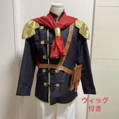 ファイナルファンタジー 零式 エース コスプレ 衣装 ウィッグ付き