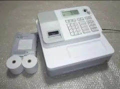 SE-G2 カシオ レジスター 取説、カギ、ロール紙2個付き 動作確認済