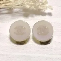 CHANEL シャネル ココマーク ココボタン 00C イヤリング