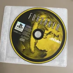 FORSAKEN Aklaim PS1 ゲームディスク◼️N8-85