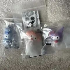 マイメロディ・クロミ　キーホルダー3セット