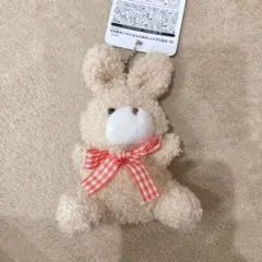 大好きだよママうさぎのマスコットつかまえた