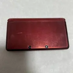 Nintendo 3DS フレアレッド 本体 ジャンク