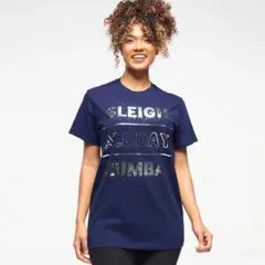 ZUMBAウェアTシャツ　XS/S